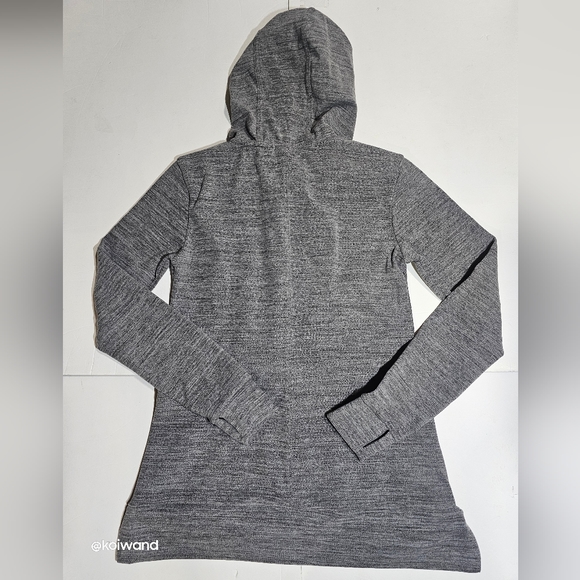 NWT Spyder Women's Gray Hoodie Sweater Size XS - Picture 6 of 11